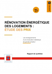 Rénovation énergétique des logements : étude des prix