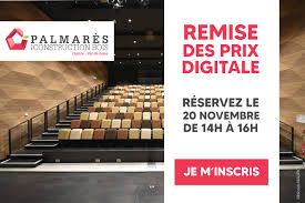 Remise des prix digitale : Palmarès de la Construction Bois