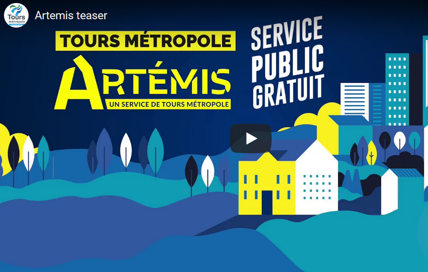 WEBINAIRES - Présentation ARTEMIS - Tours Métropole Val de Loire