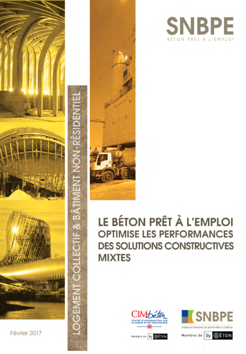 Le béton prêt à l'emploi optimise les performances des solutions constructives mixtes