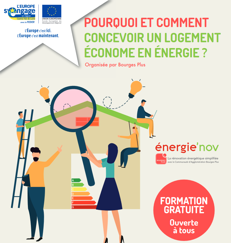  Formation "Pourquoi et comment concevoir un logement économe en énergie ?"