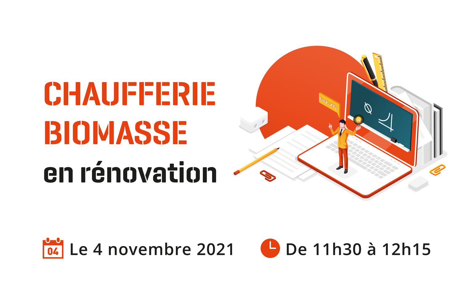 La chaufferie biomasse : points de vigilance à connaître et bonnes pratiques à mettre en place en rénovation.