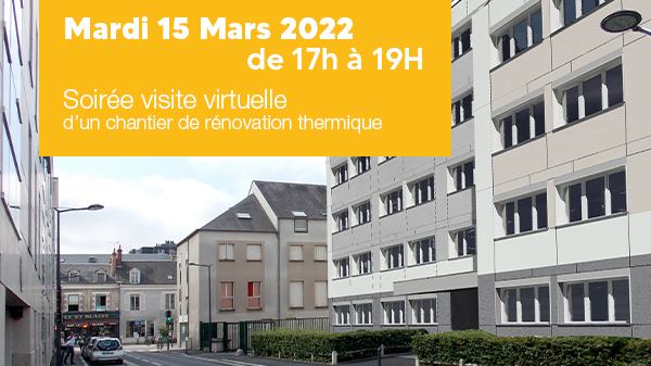 Soirée visite virtuelle - Rénovation thermique d'un immeuble d'habitation en copropriété privée